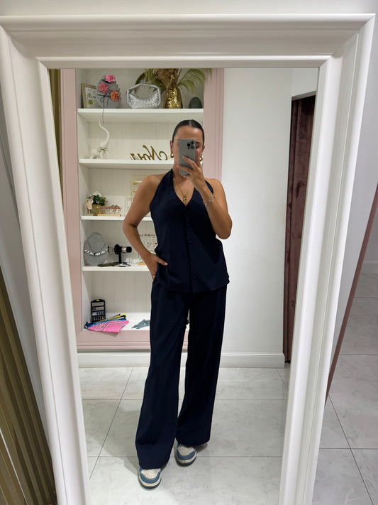Tailleur Cristel - blu navy