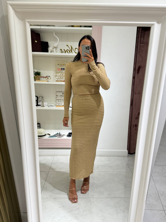 Coordinato Deva - camel