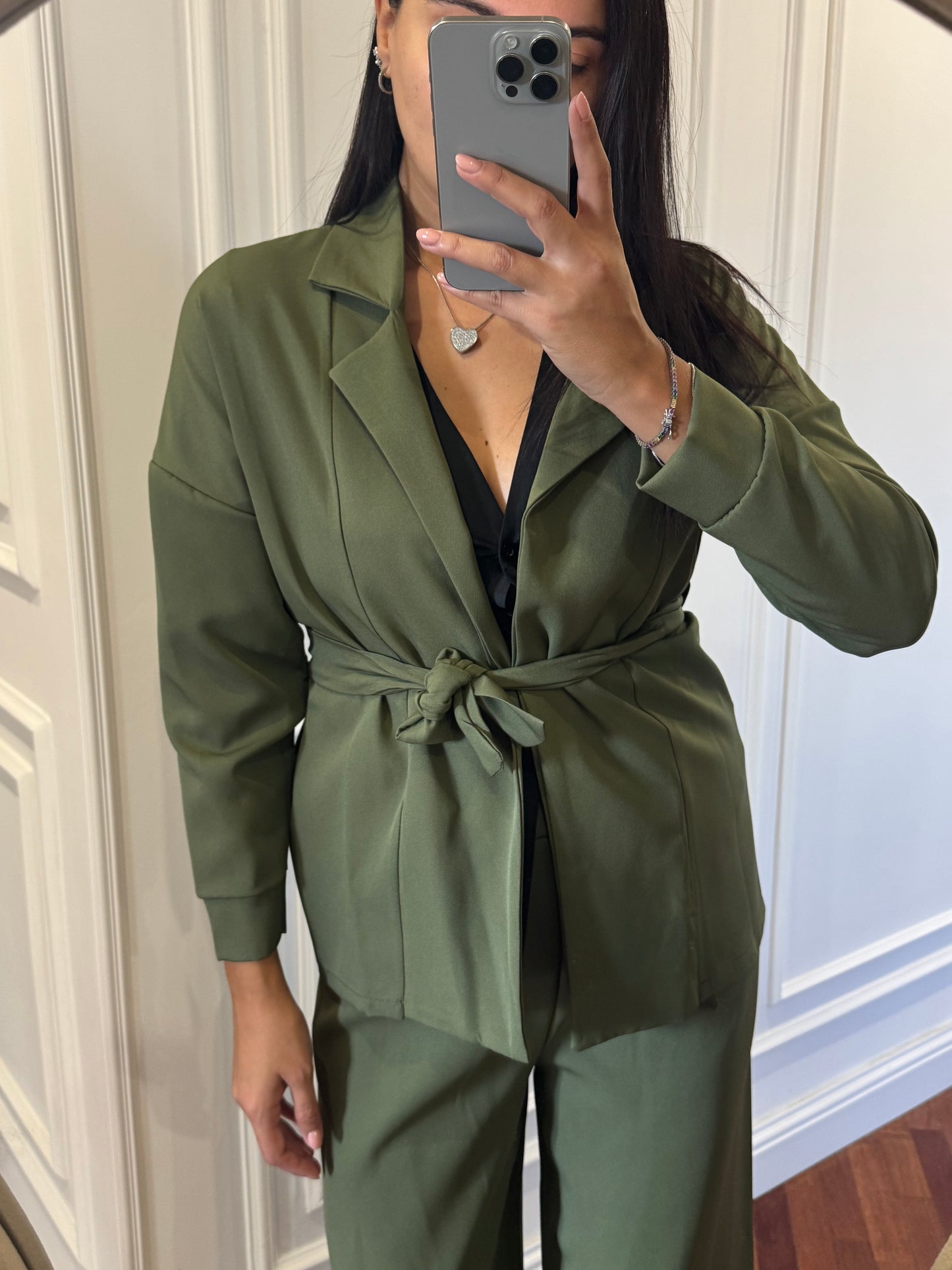 Tailleur low cost - verde