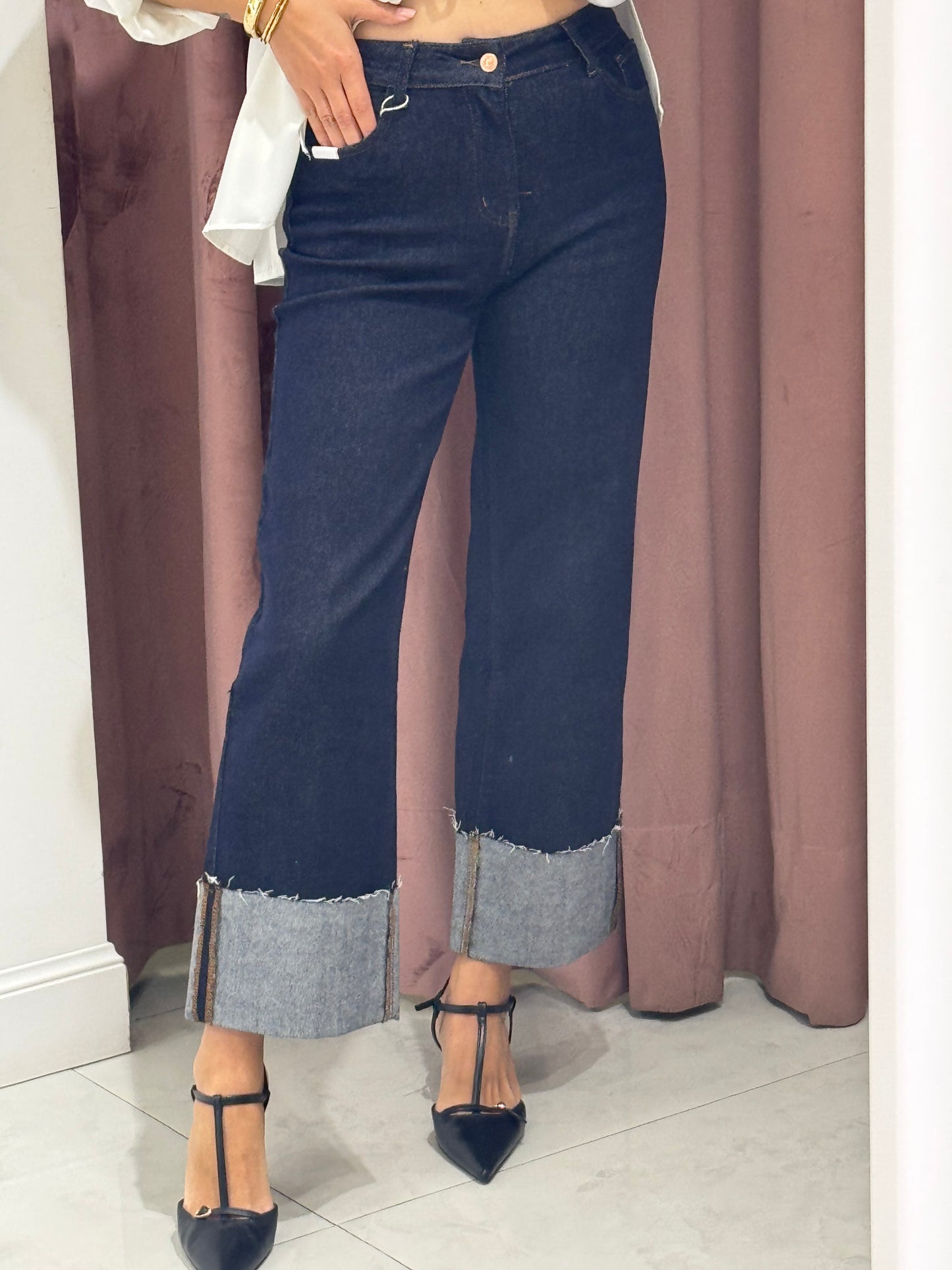 jeans piegone - lavaggio 0