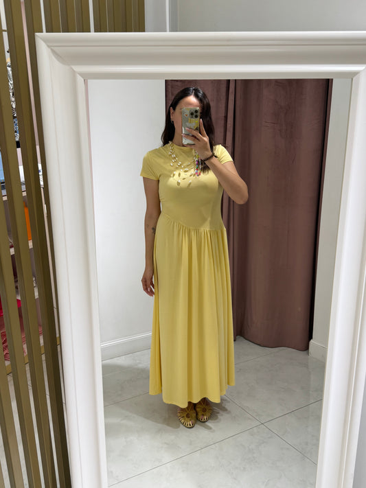 Abito Sunday - giallo