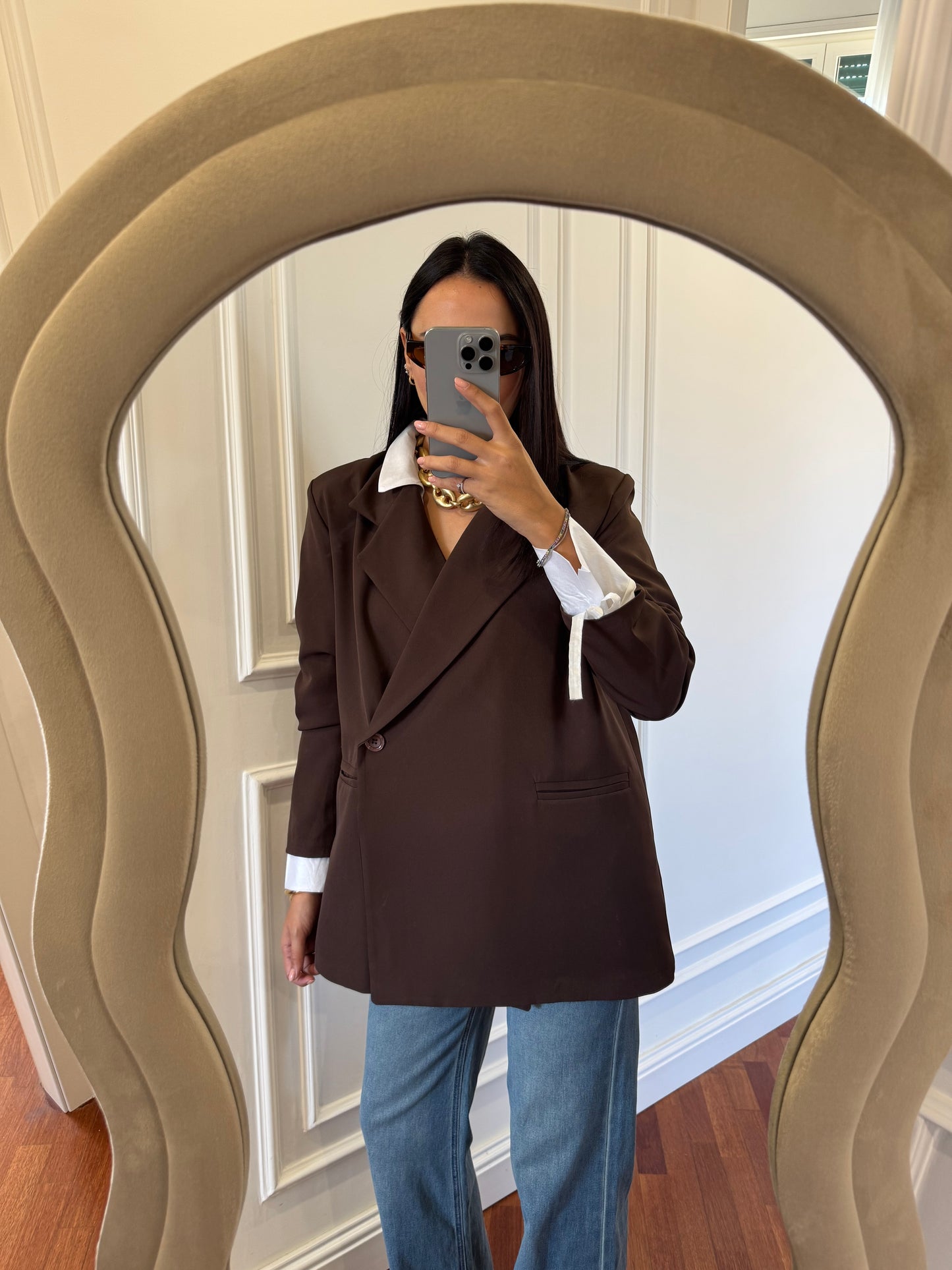 Blazer Paris - marrone