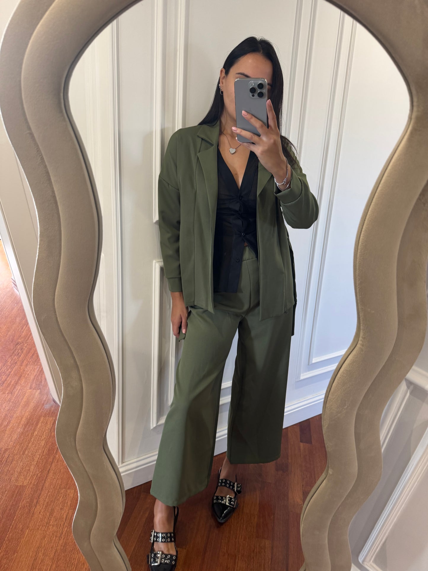 Tailleur low cost - verde