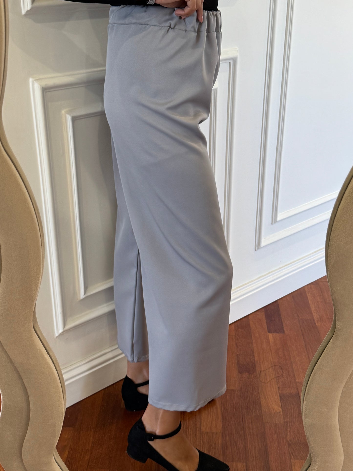 Tailleur low cost - grigio