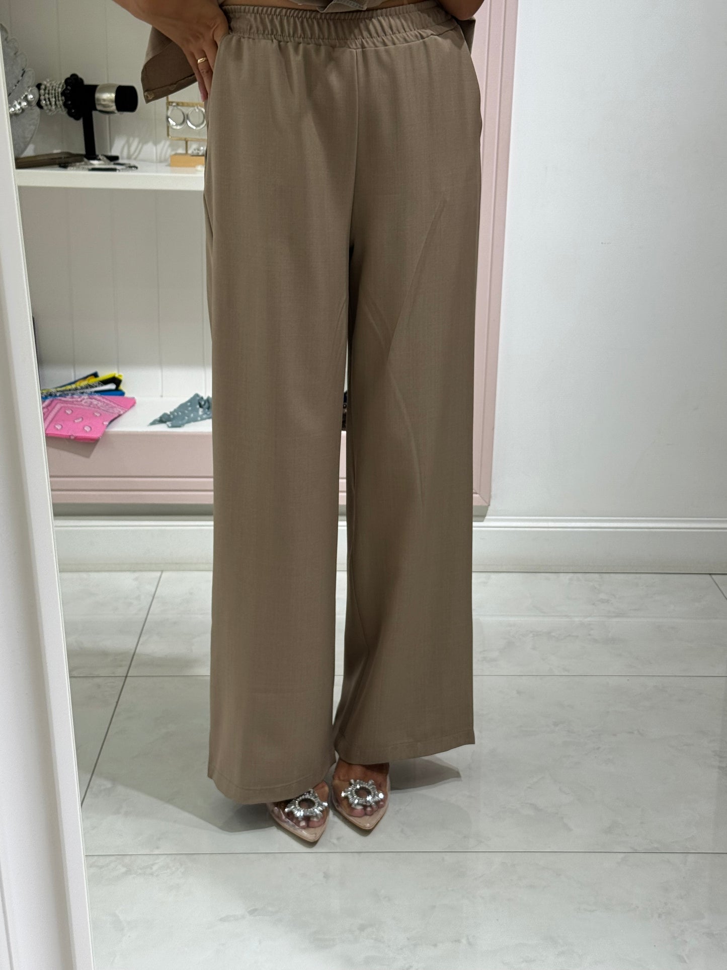 Tailleur Cristel - fango