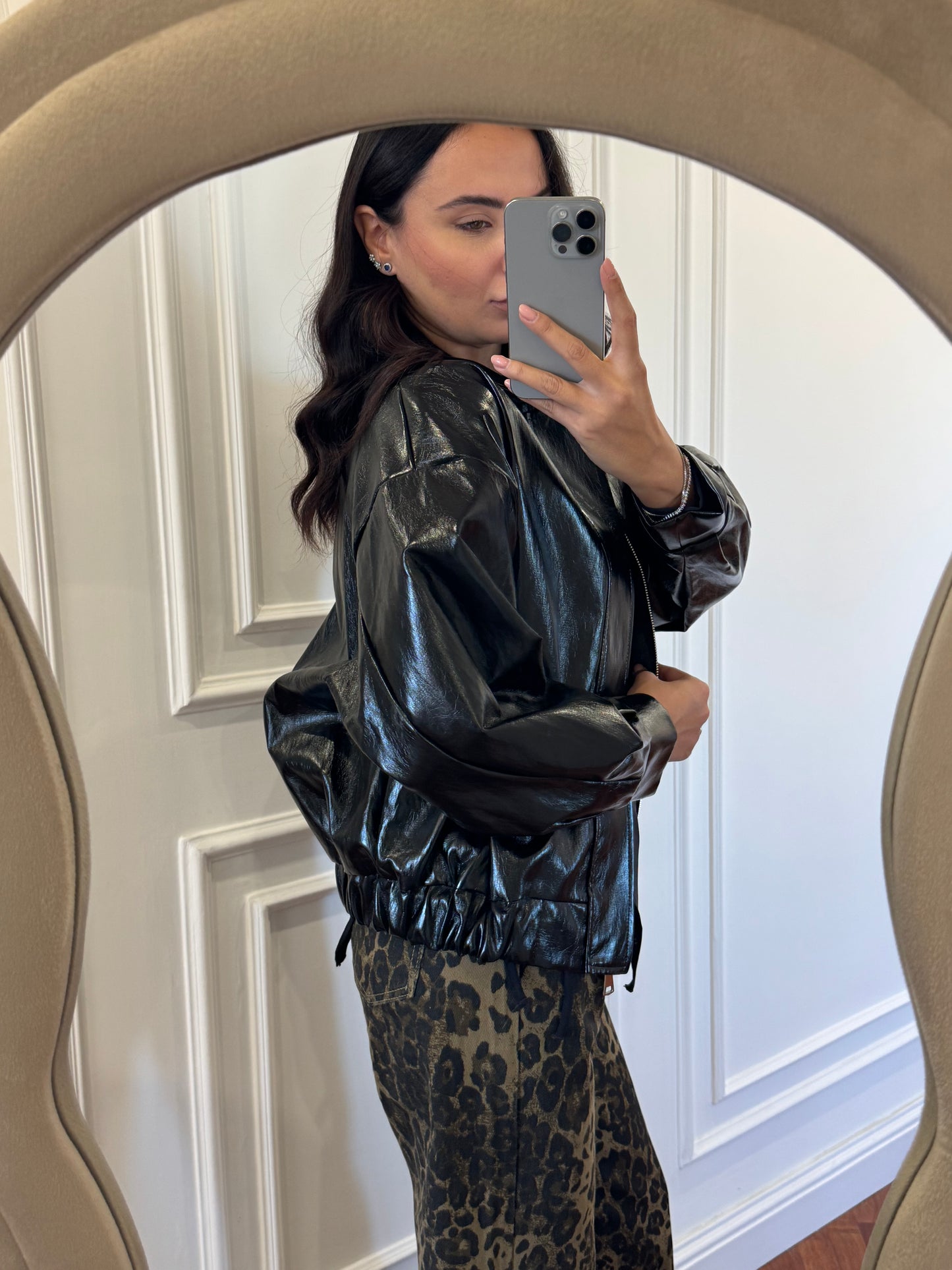 Bomber in vinile