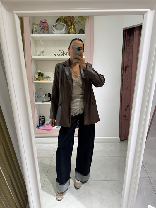 Jeans baggy lavaggio 0