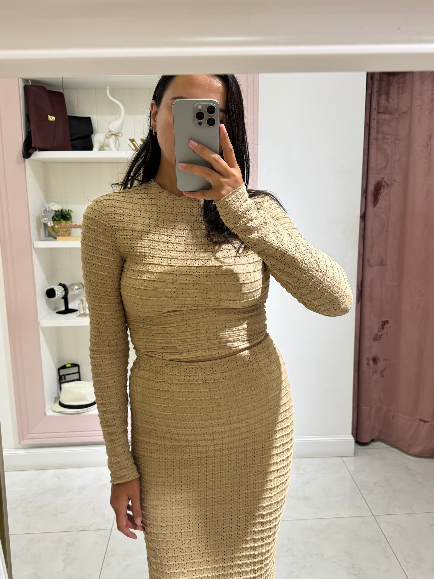 Coordinato Deva - camel