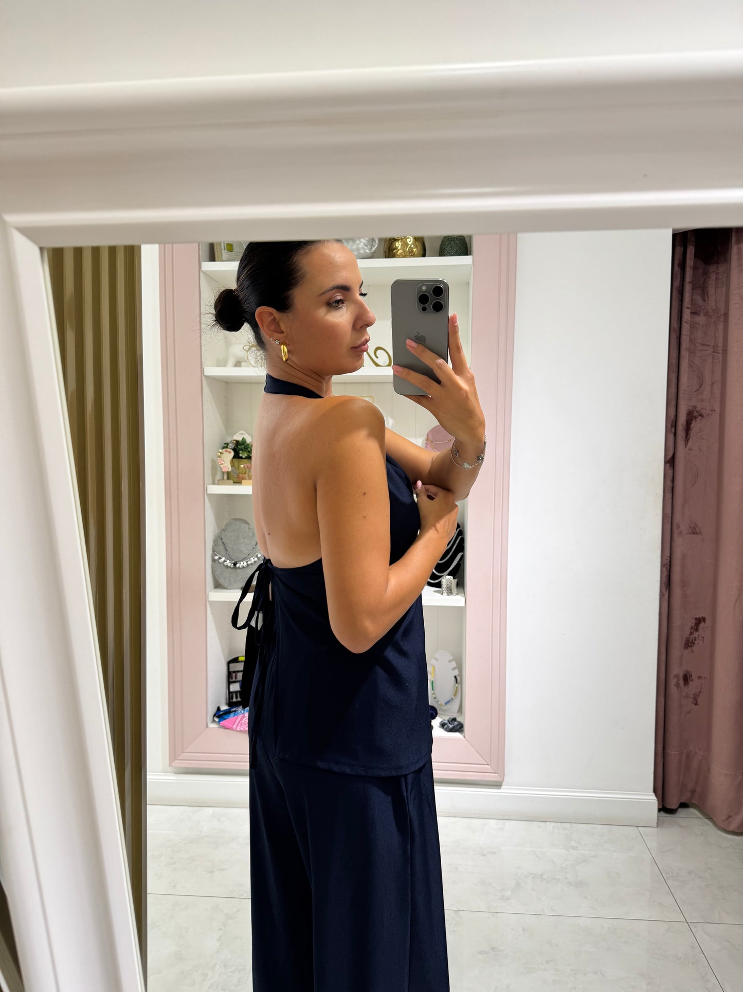 Tailleur Cristel - blu navy