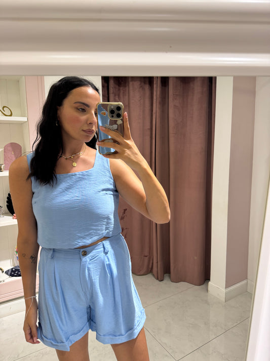 Coordinato Free - azzurro