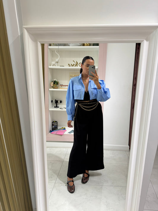Pantalone Kelly - nero