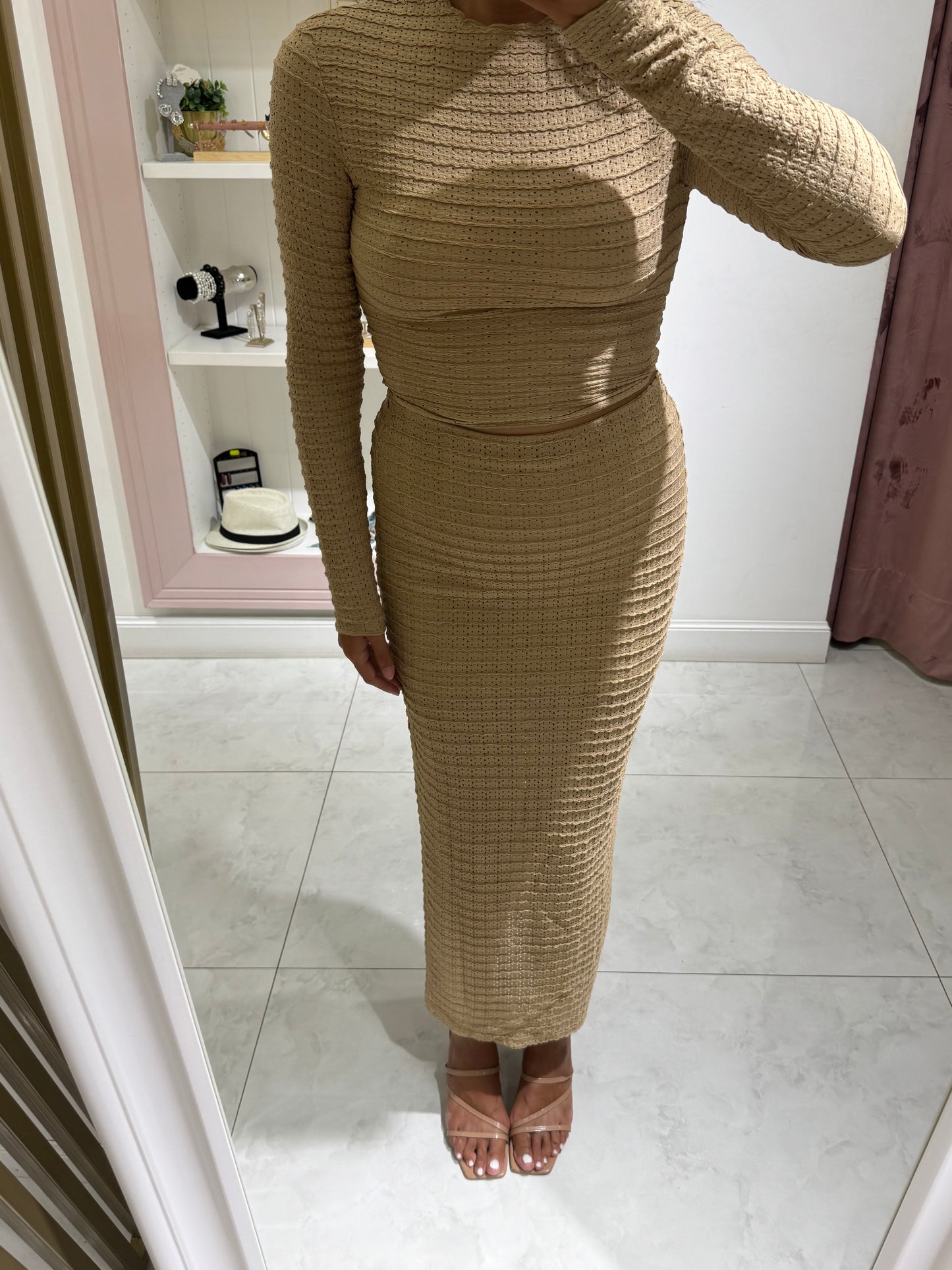 Coordinato Deva - camel