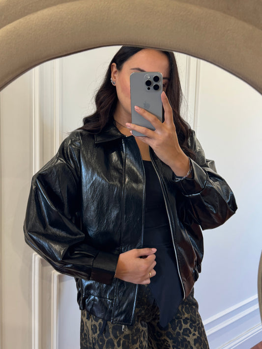 Bomber in vinile