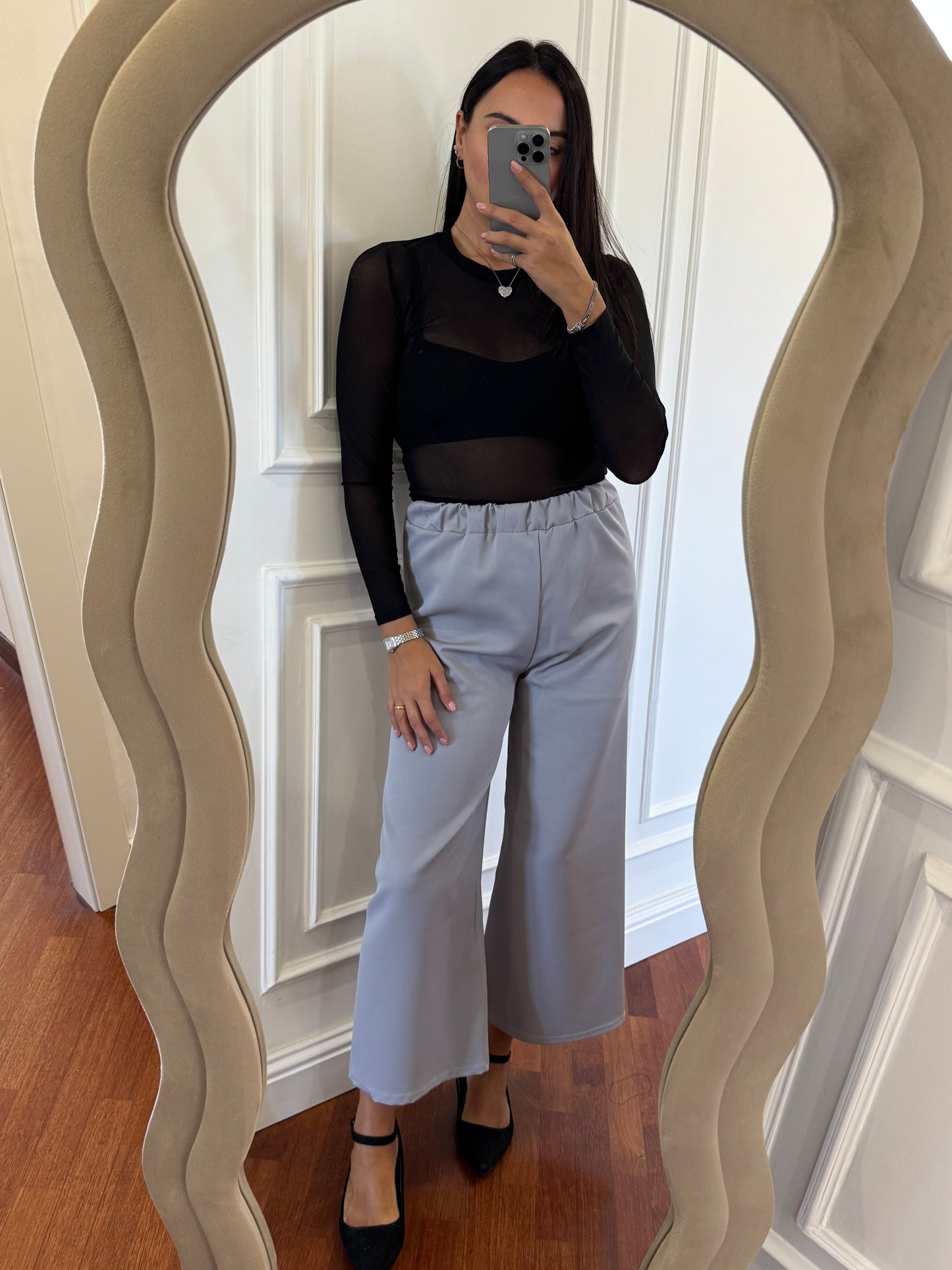 Tailleur low cost - grigio