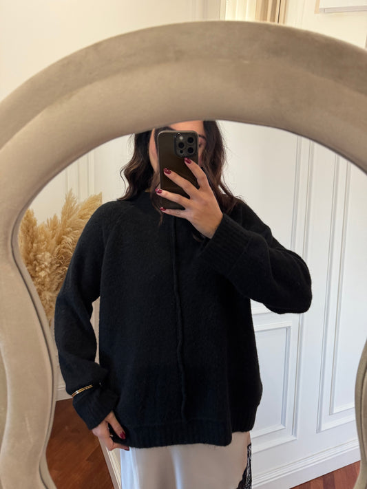 Maxi pull simply - nero