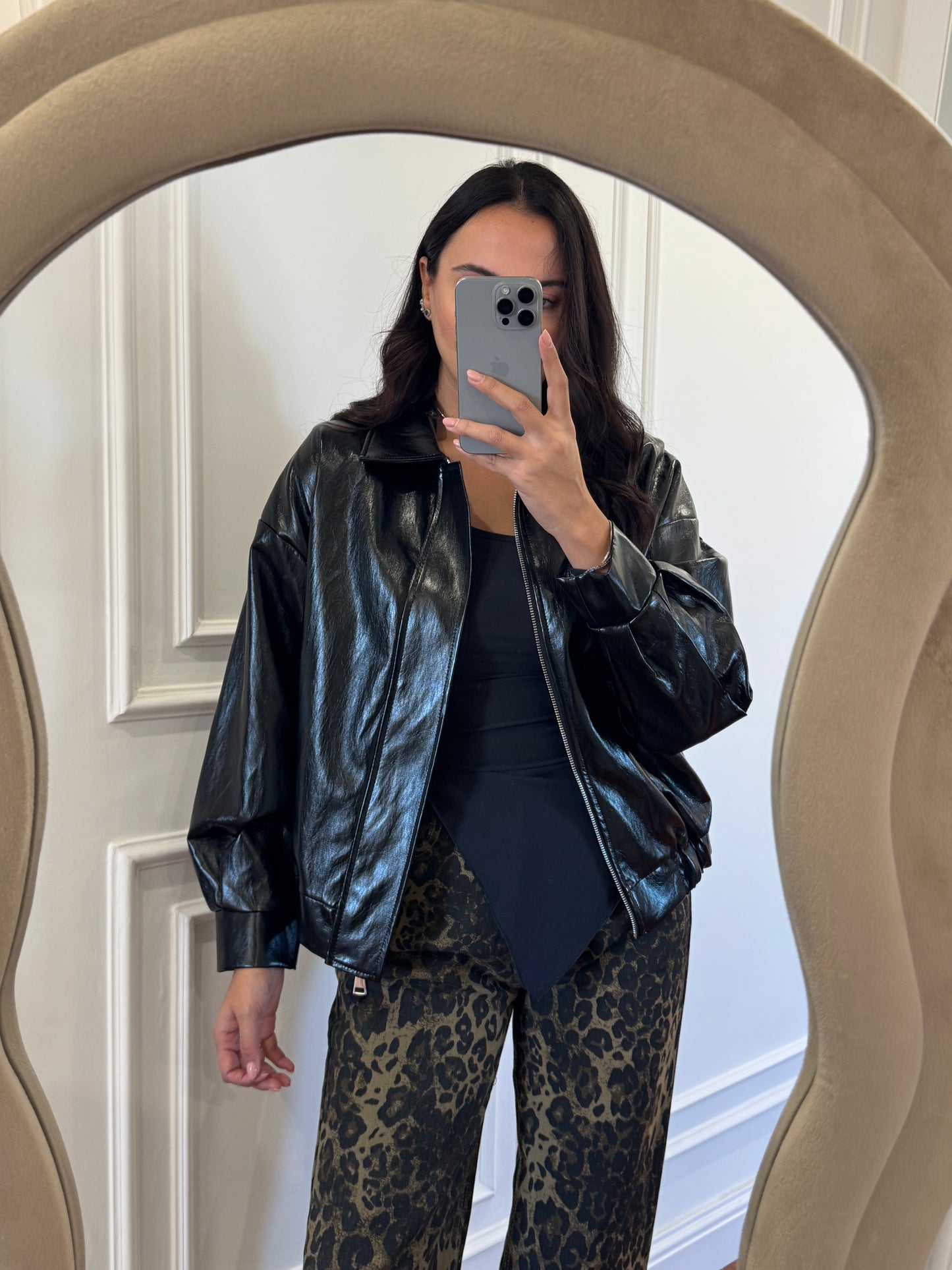 Bomber in vinile