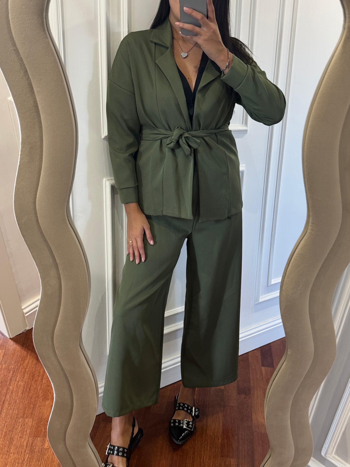 Tailleur low cost - verde