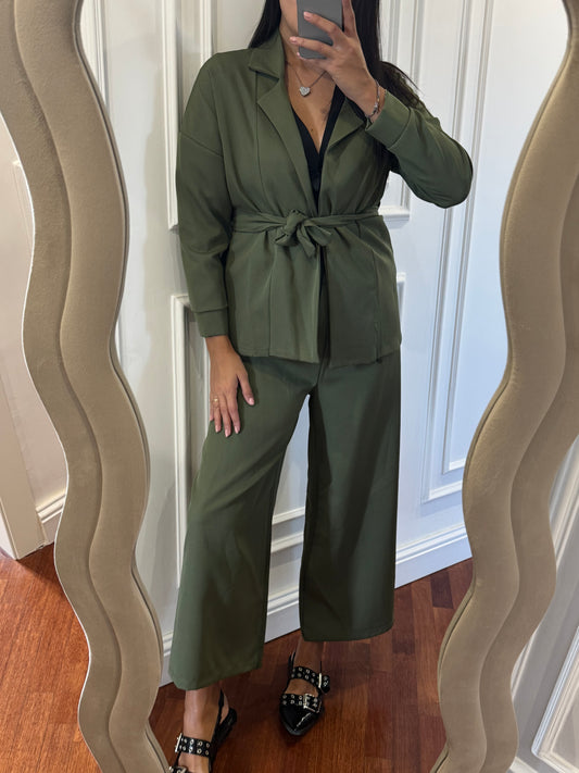 Tailleur low cost - verde