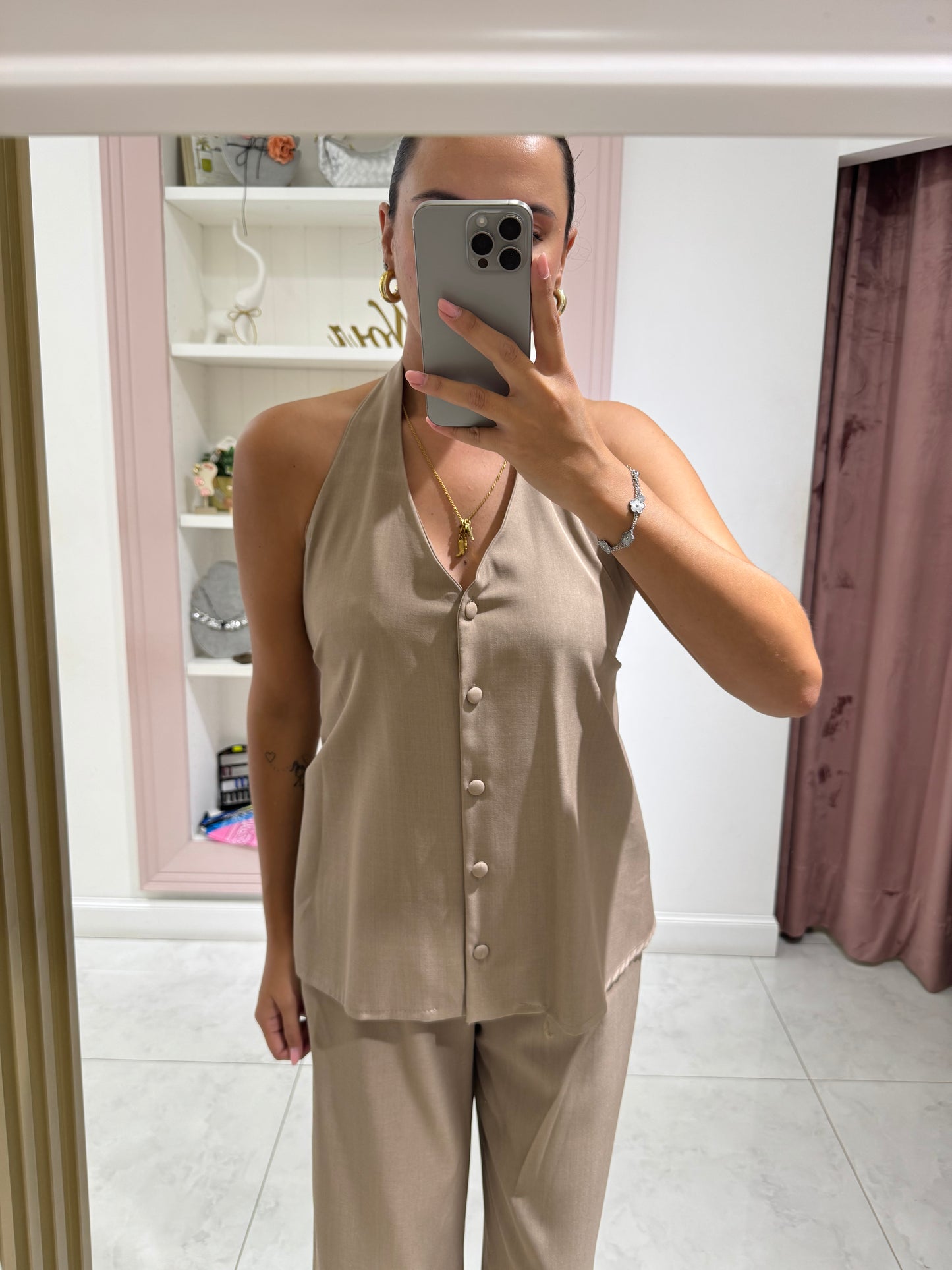 Tailleur Cristel - fango