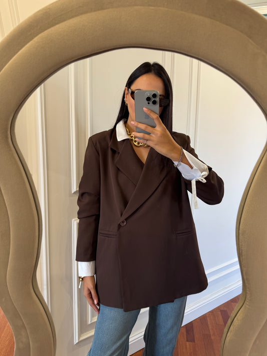 Blazer Paris - marrone