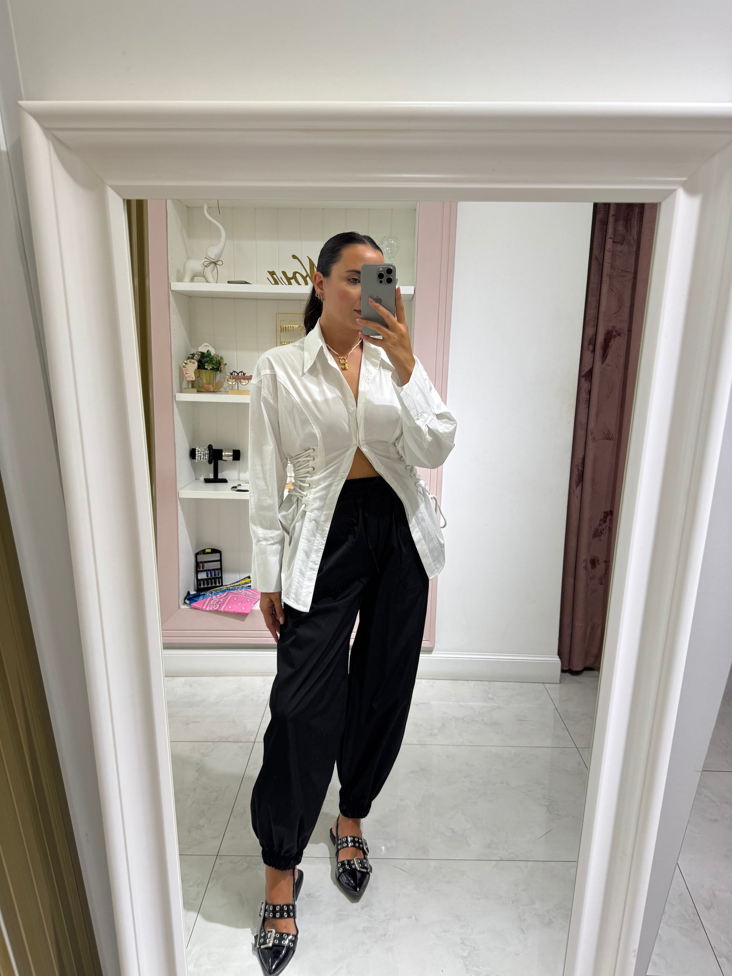Pantalone ballon street - nero