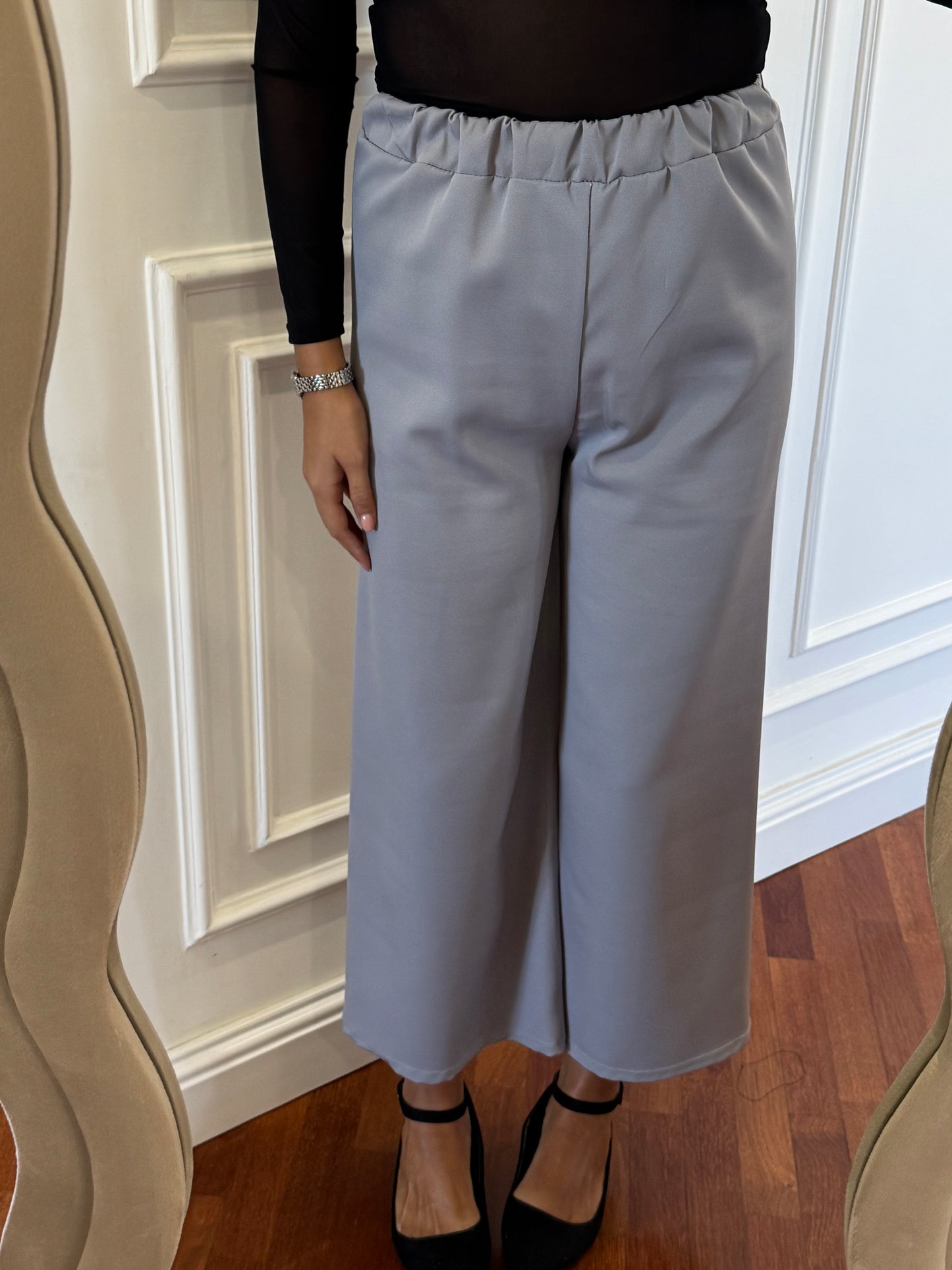 Tailleur low cost - grigio