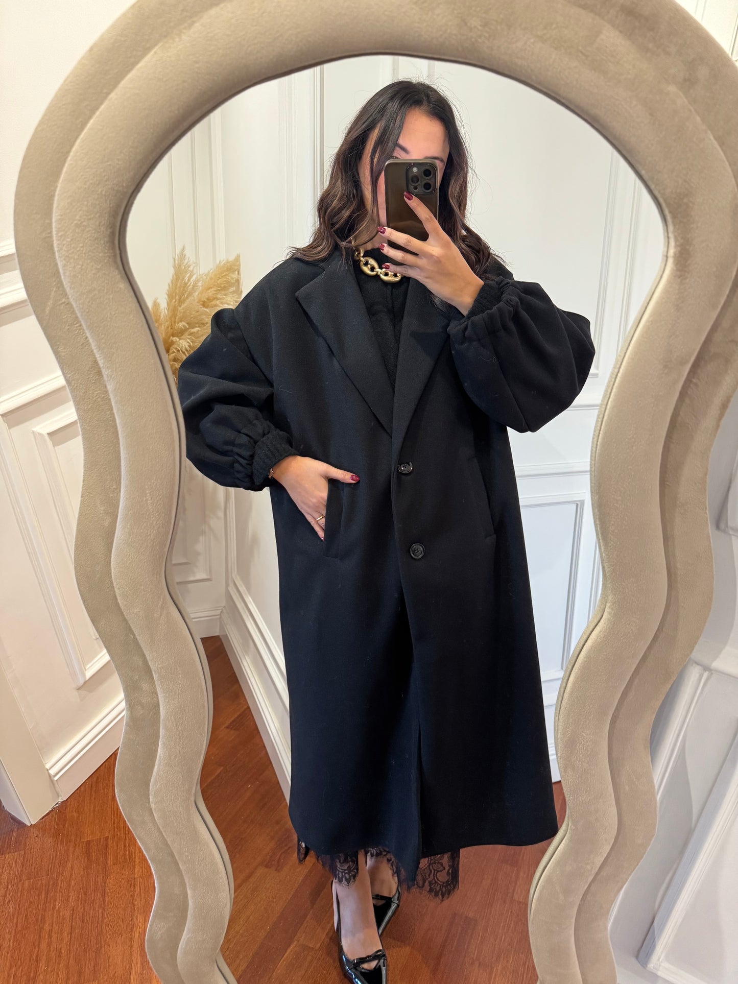 Cappotto must have - nero