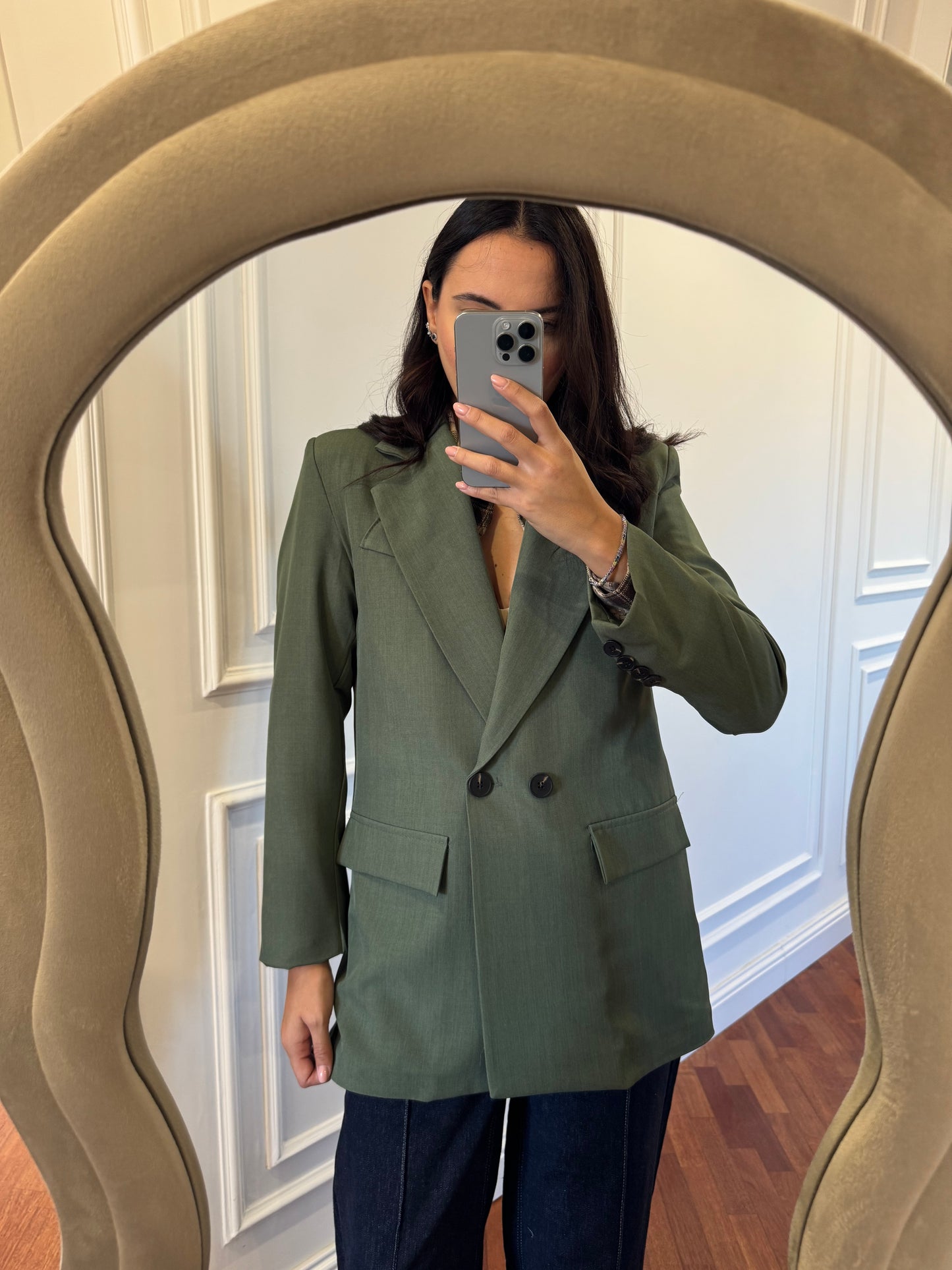Blazer doppio petto