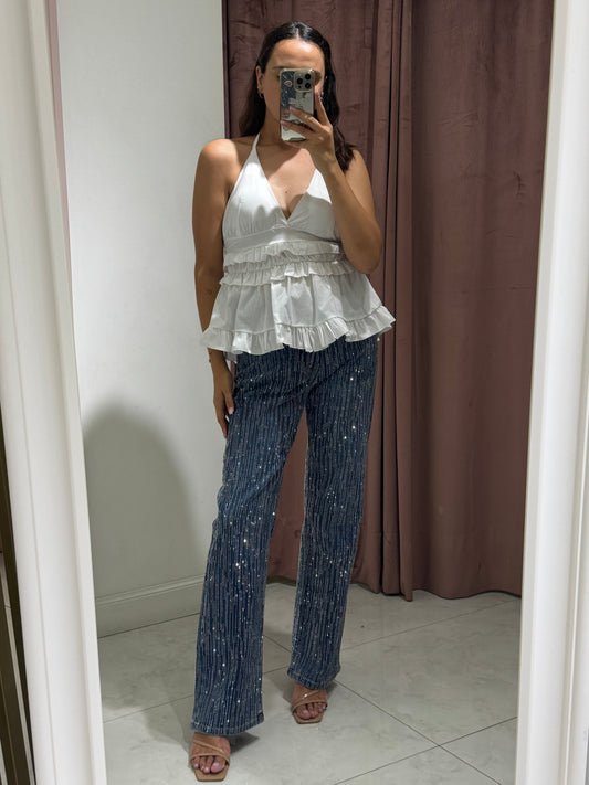 Jeans strass