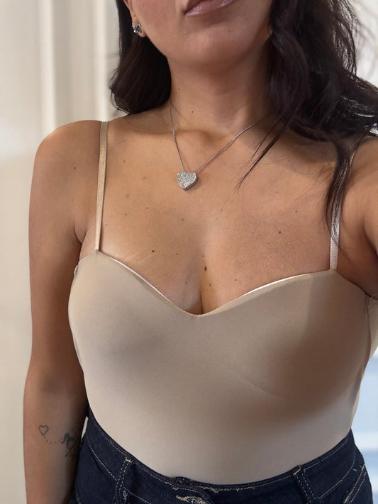 Body in lycra a cuore