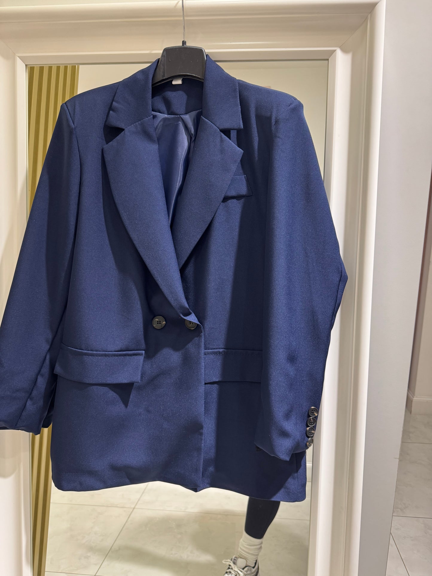 Blazer doppio petto