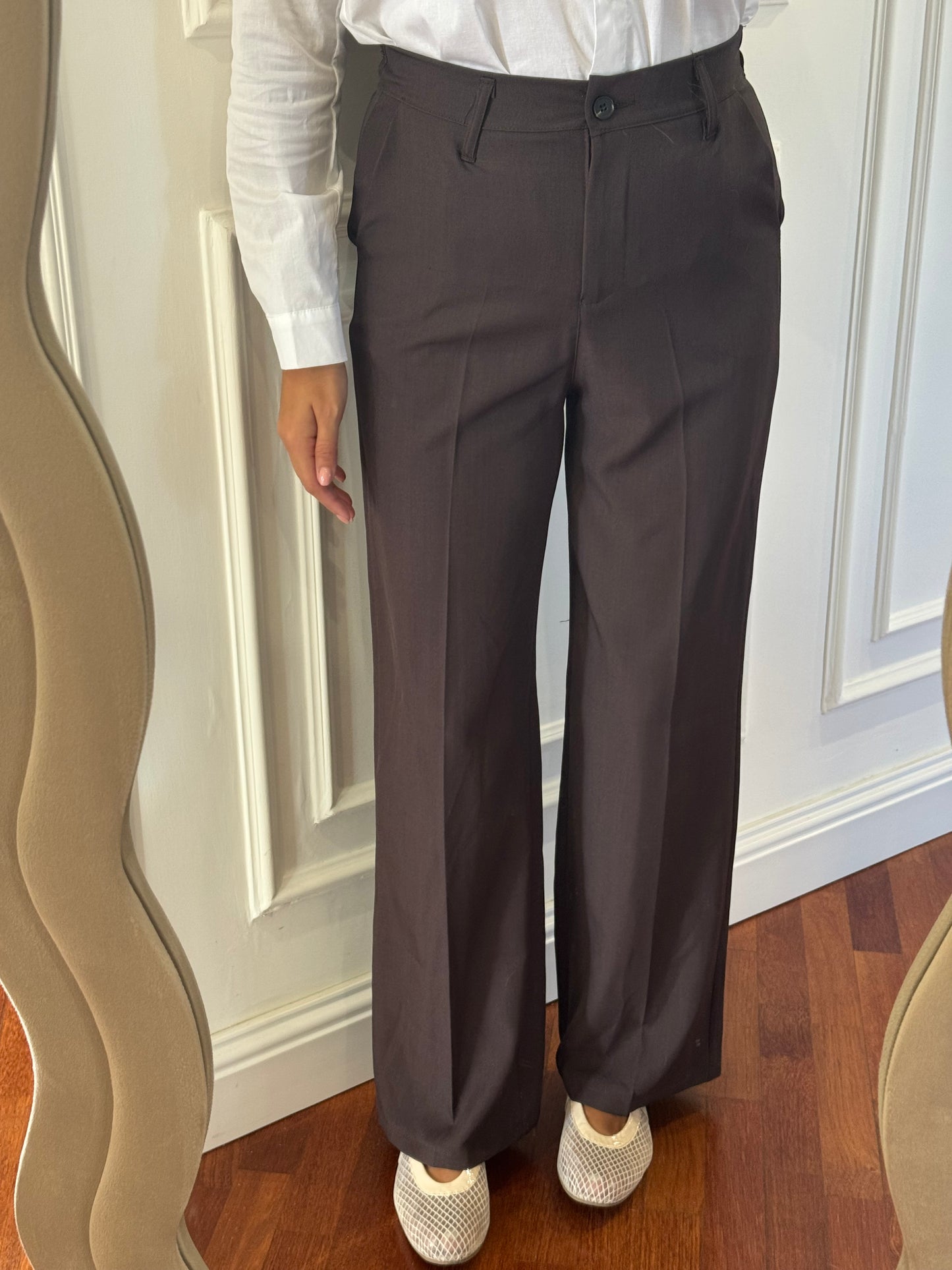 Tailleur City - marrone