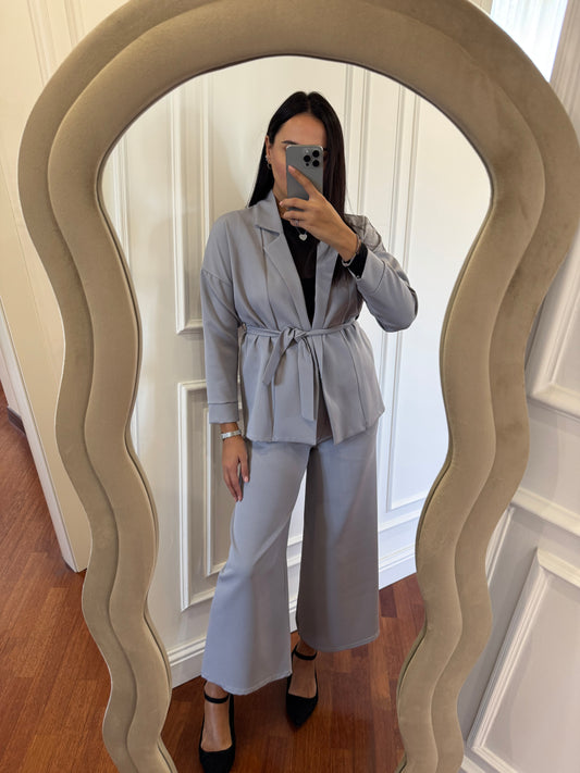 Tailleur low cost - grigio
