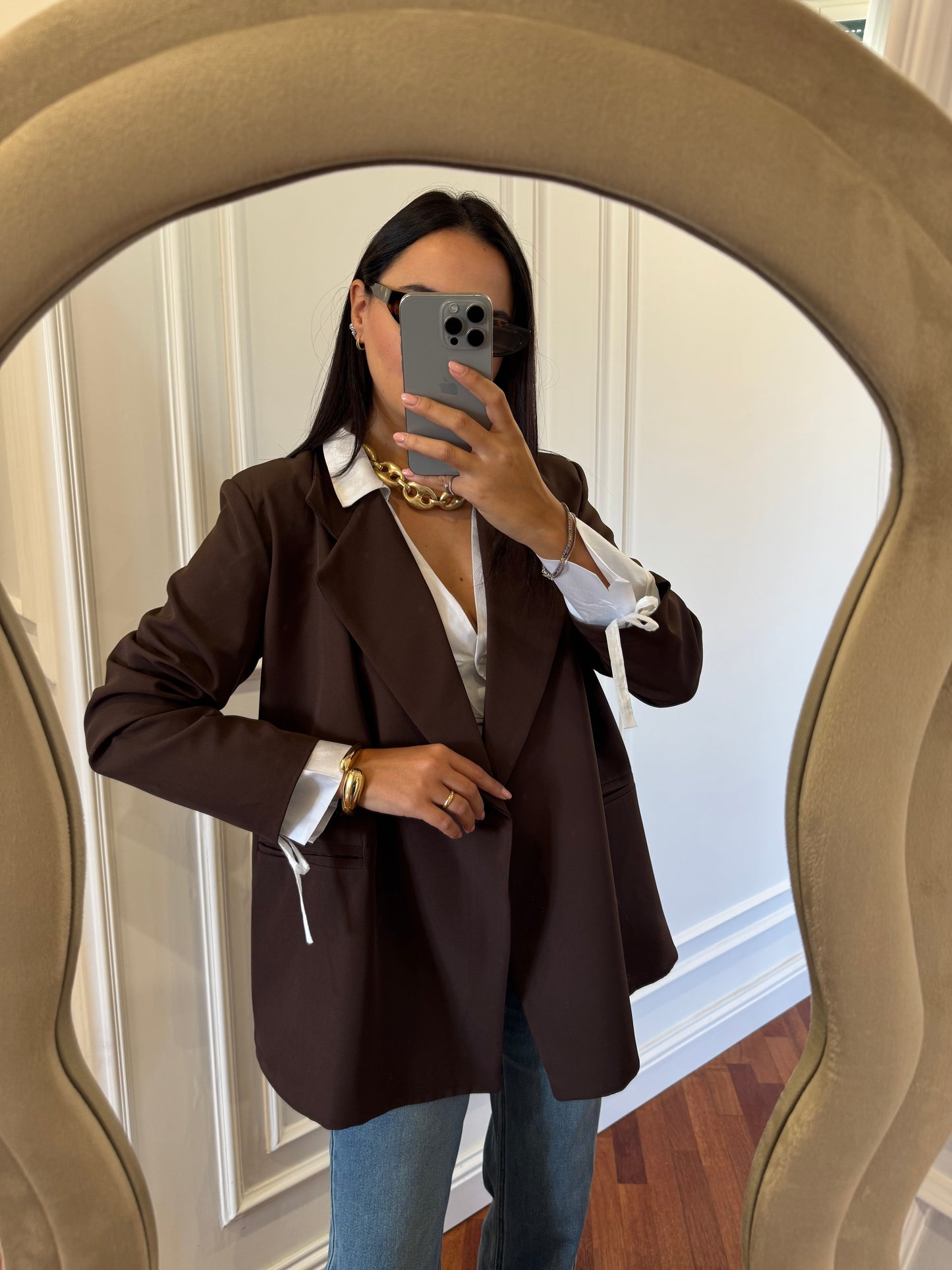 Blazer Paris - marrone