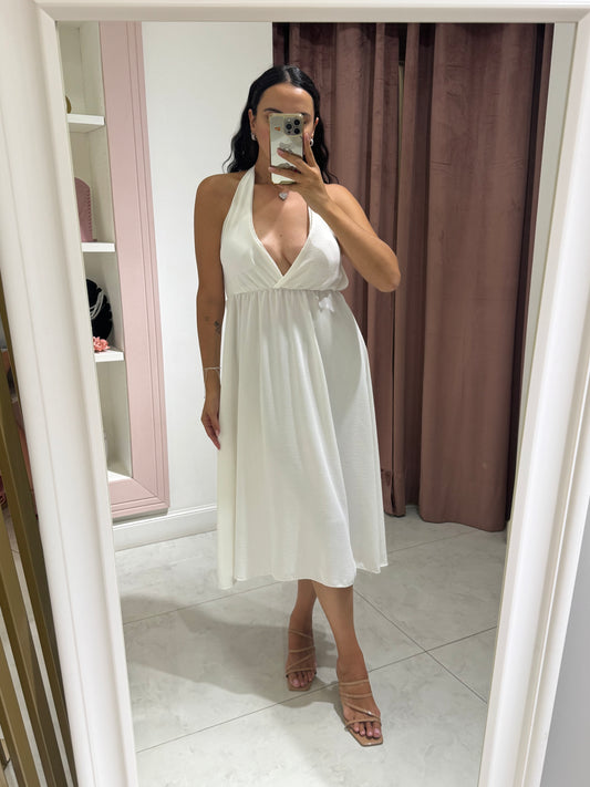 Abito Marilyn 6601 - bianco