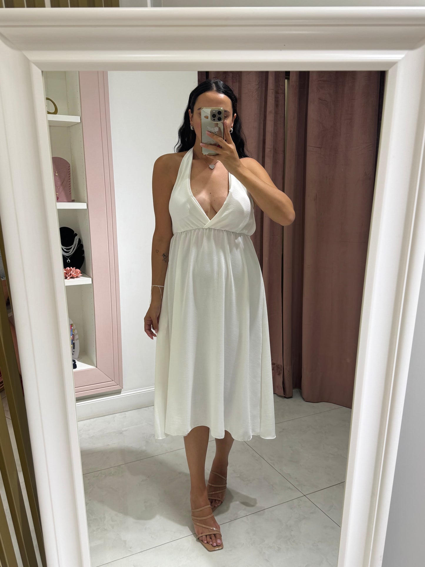 Abito Marilyn 6601 - bianco