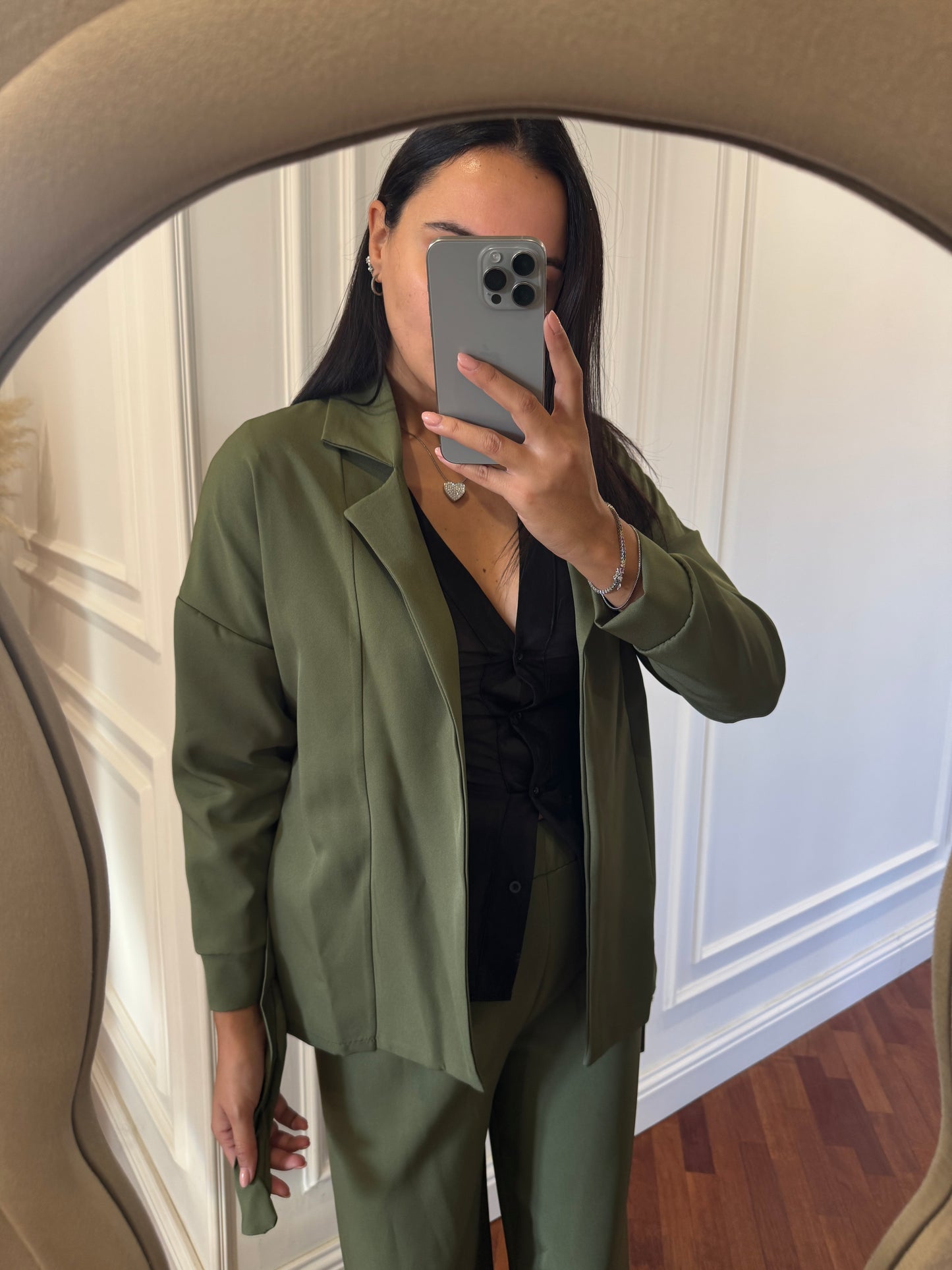 Tailleur low cost - verde