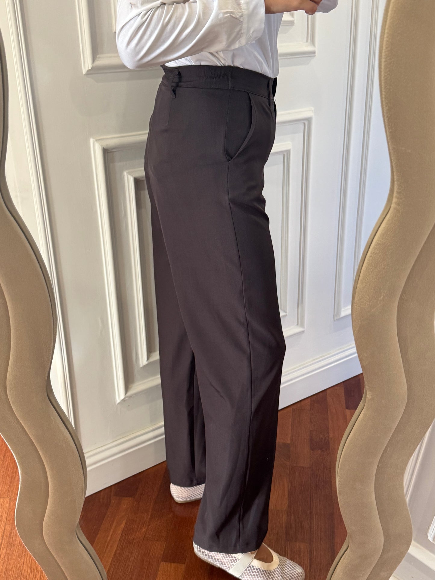 Tailleur City - marrone