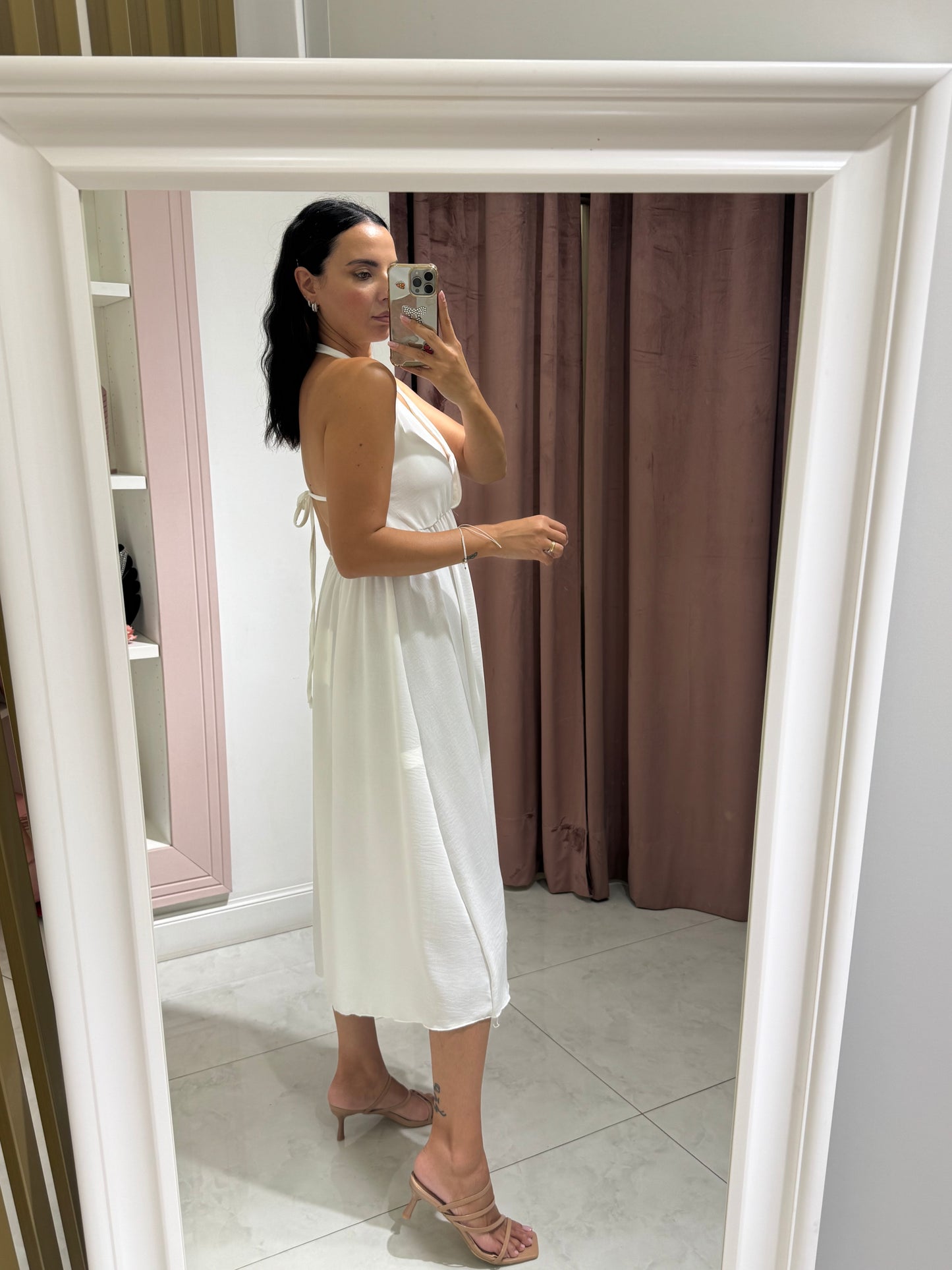 Abito Marilyn 6601 - bianco