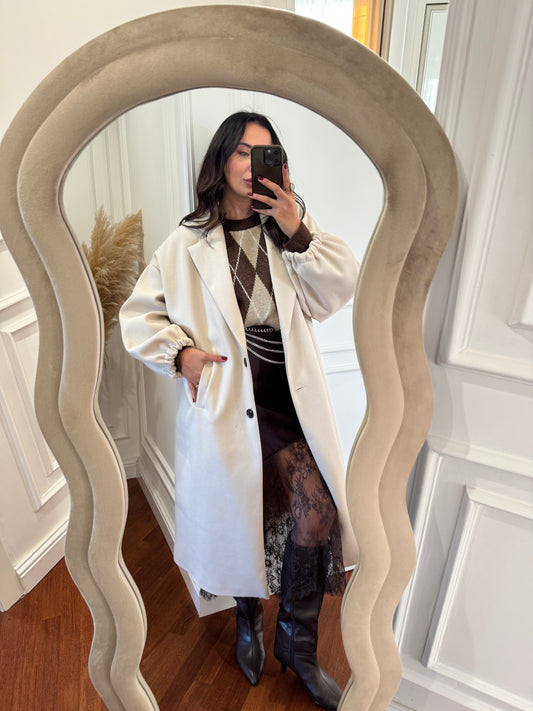 Cappotto must have - panna