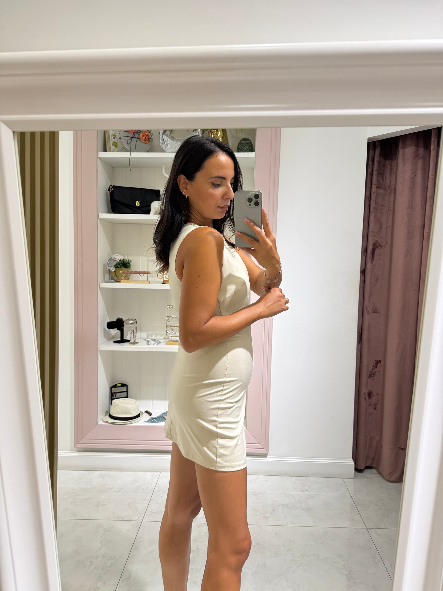 Tubino basic - beige