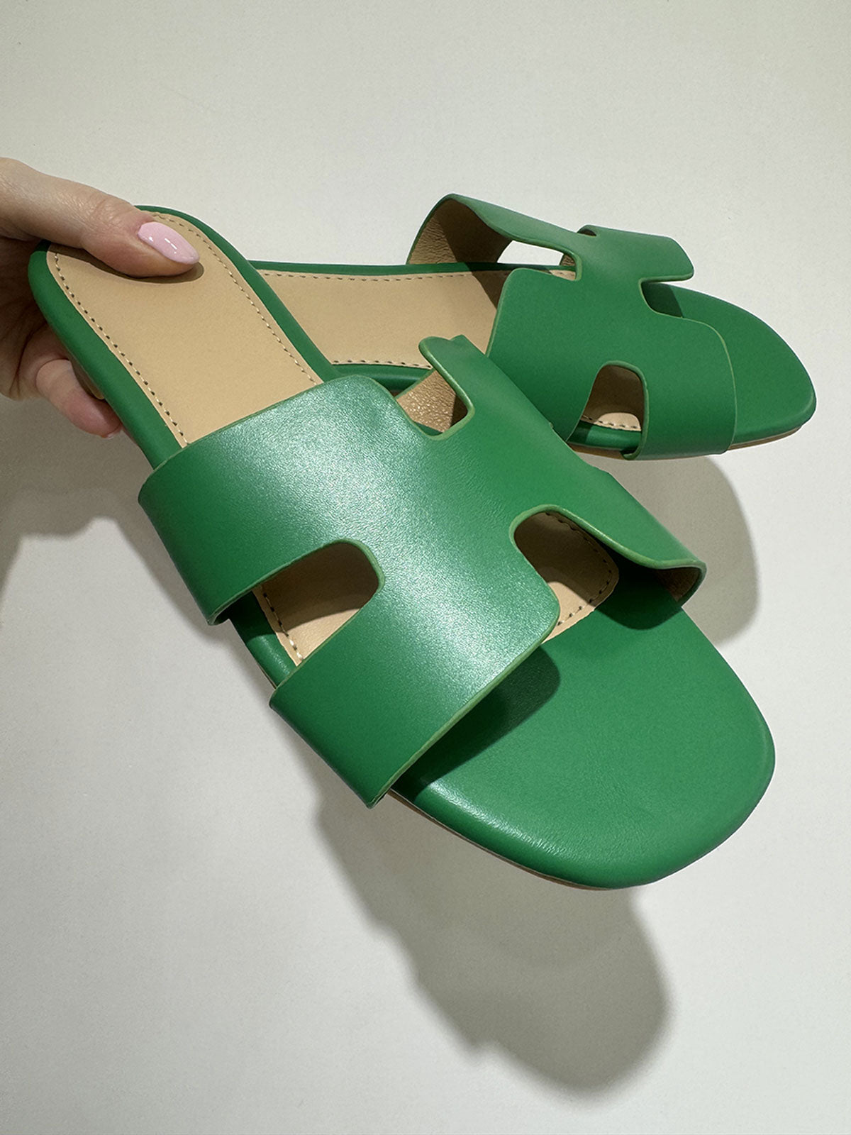 Sandalo Herm - Verde