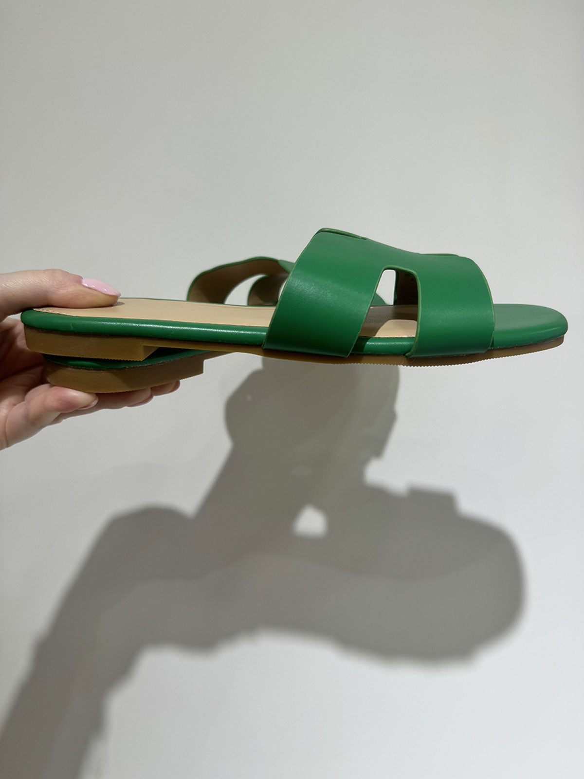 Sandalo Herm - Verde