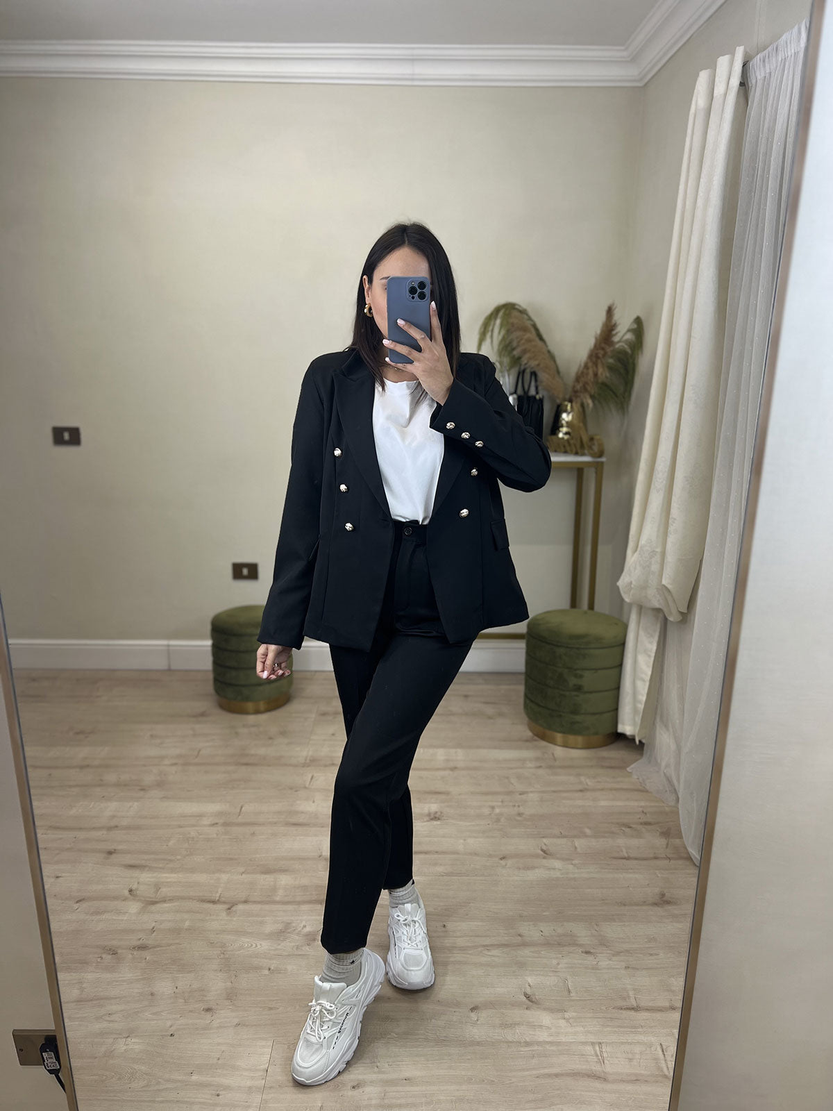 Tailleur classico - Nero