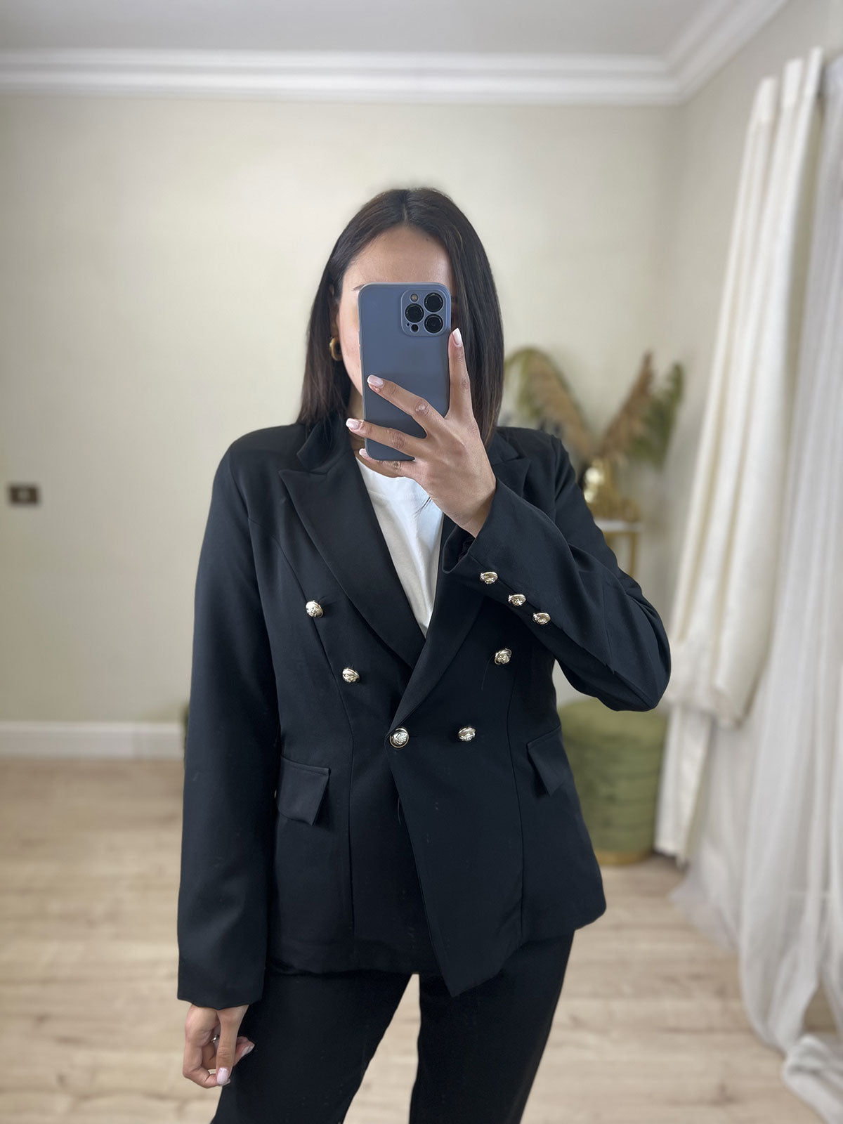 Tailleur classico - Nero